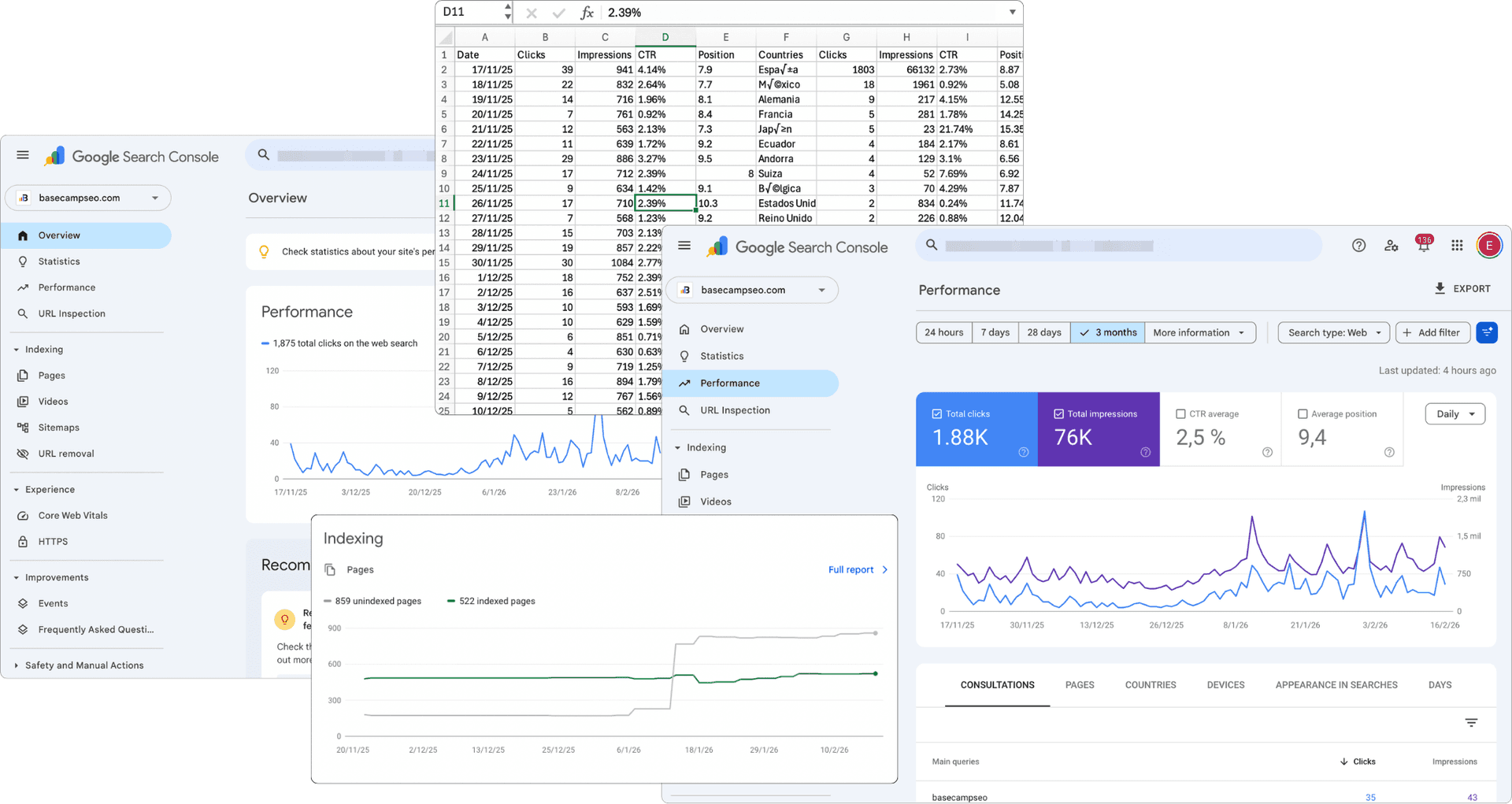 Google Search Console Screenshot